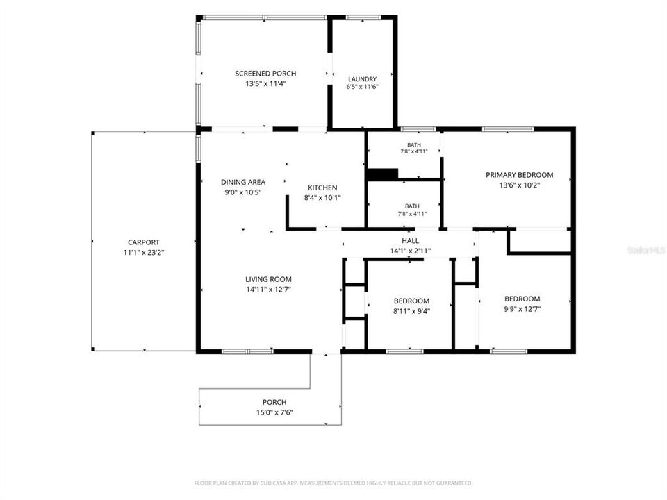 For Sale: $279,900 (3 beds, 2 baths, 960 Square Feet)