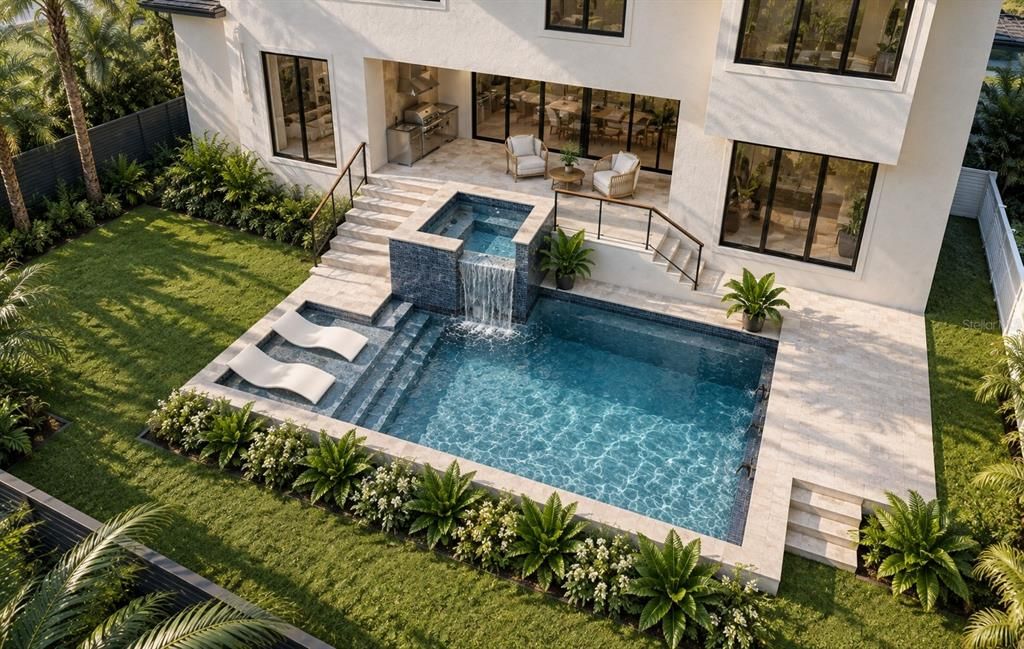 На продажу: $3,465,000 (5 спален, 5 ванн, 4991 Квадратных фут)
