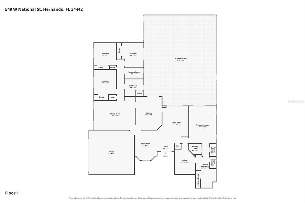 For Sale: $480,000 (4 beds, 2 baths, 2432 Square Feet)