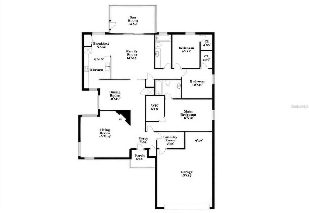 For Sale: $380,000 (3 beds, 2 baths, 1787 Square Feet)