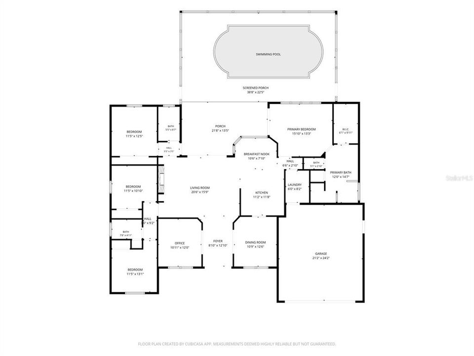 For Sale: $519,000 (4 beds, 3 baths, 2176 Square Feet)
