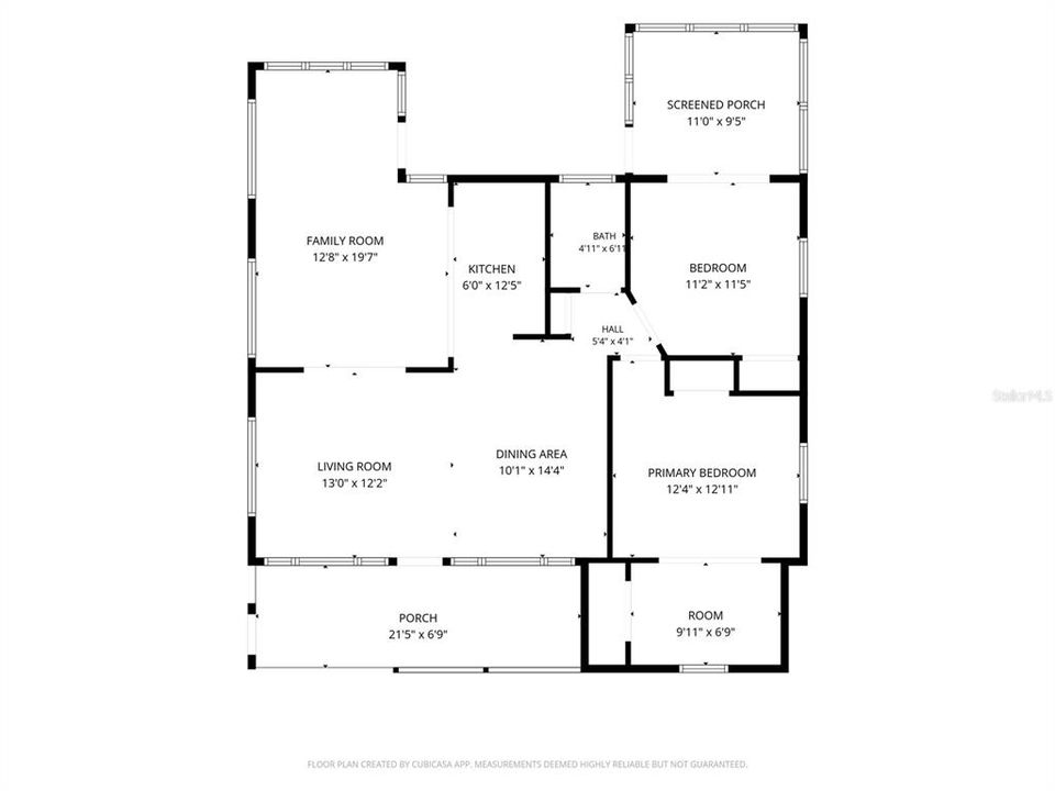 На продажу: $75,000 (2 спален, 1 ванн, 1162 Квадратных фут)