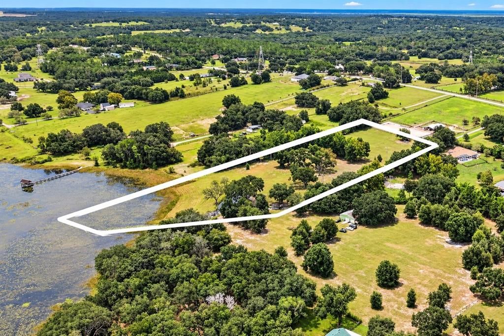For Sale: $575,000 (4.98 acres)