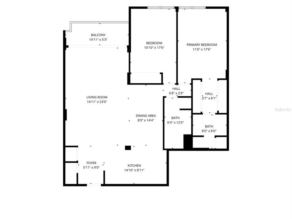 For Rent: $3,200 (2 beds, 2 baths, 1300 Square Feet)