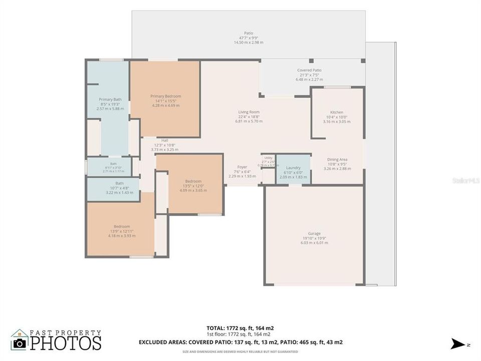 En Venta: $705,000 (3 camas, 2 baños, 1772 Pies cuadrados)