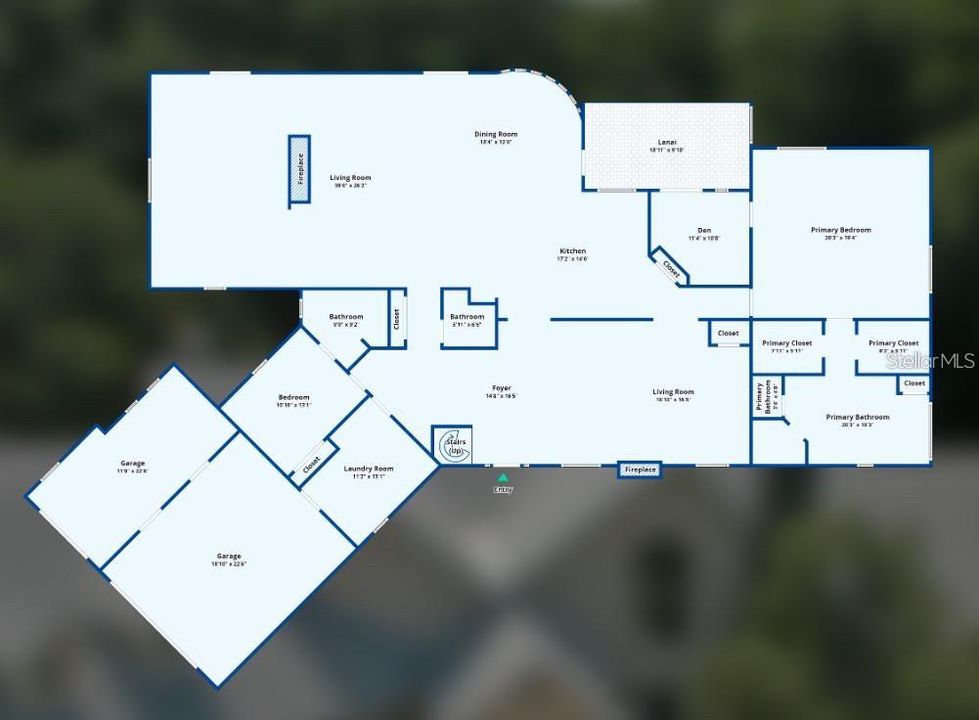 На продажу: $1,645,000 (6 спален, 6 ванн, 6759 Квадратных фут)