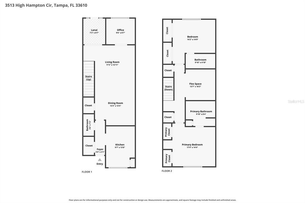 For Rent: $1,825 (2 beds, 2 baths, 1696 Square Feet)