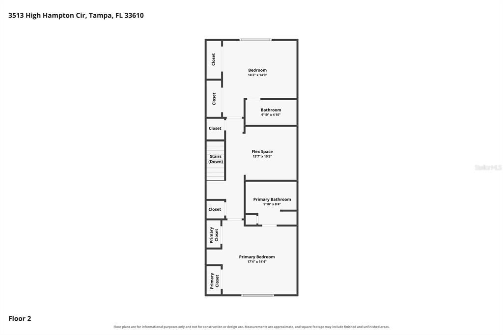 For Rent: $1,825 (2 beds, 2 baths, 1696 Square Feet)