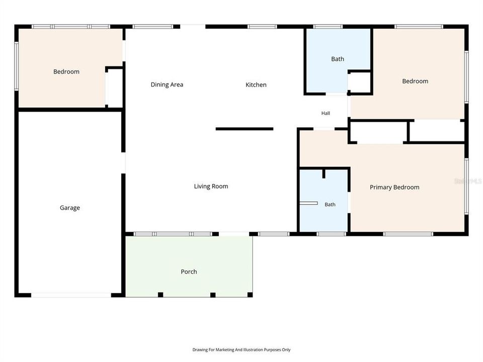 For Sale: $440,000 (3 beds, 2 baths, 1342 Square Feet)
