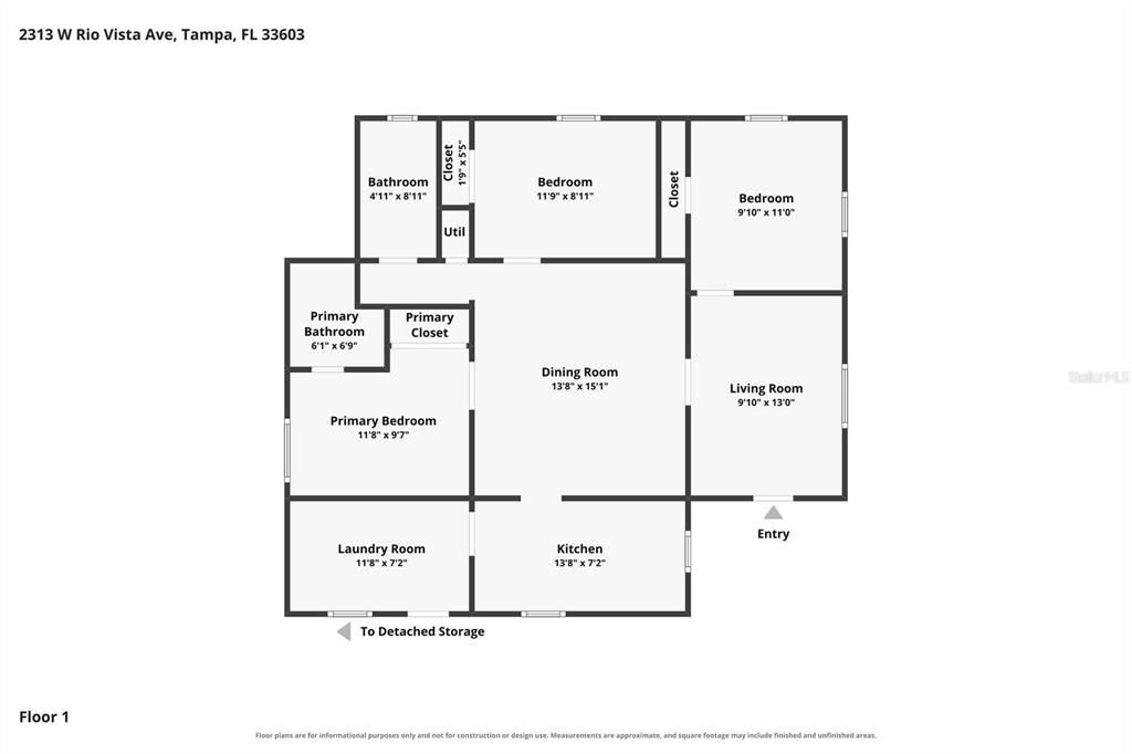 For Sale: $324,900 (3 beds, 2 baths, 1054 Square Feet)