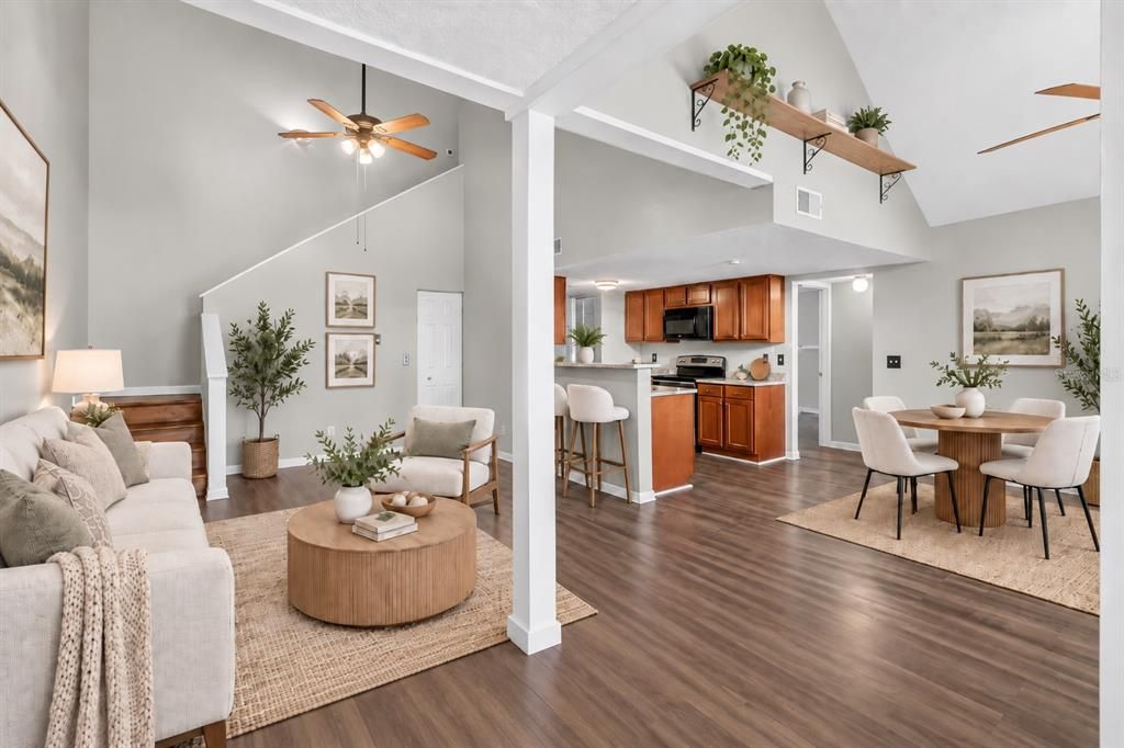 В аренду: $1,900 (2 спален, 2 ванн, 1492 Квадратных фут)
