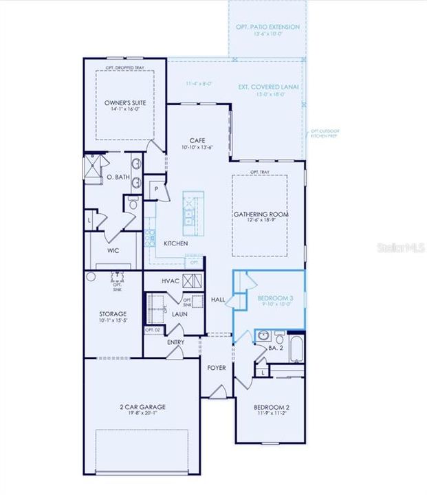 На продажу: $396,000 (3 спален, 2 ванн, 1808 Квадратных фут)