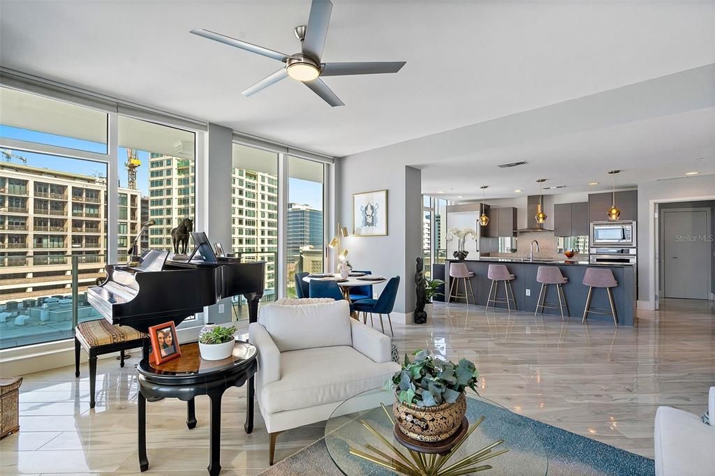 For Rent: $5,795 (1 beds, 1 baths, 1225 Square Feet)