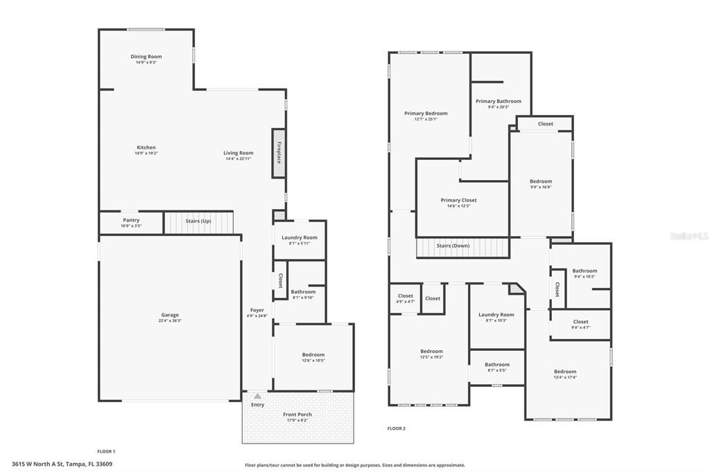 For Sale: $1,295,000 (4 beds, 4 baths, 3090 Square Feet)