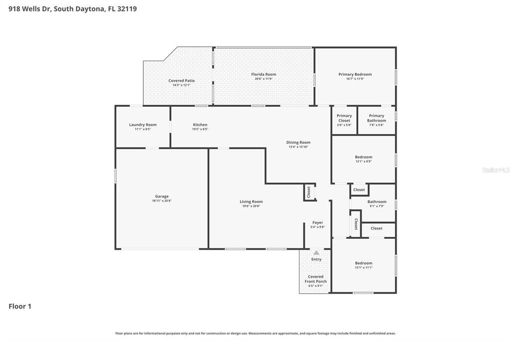 For Sale: $365,000 (3 beds, 2 baths, 1687 Square Feet)