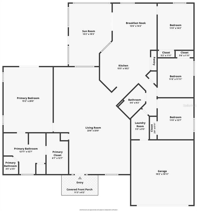 En Venta: $379,900 (4 camas, 2 baños, 2361 Pies cuadrados)