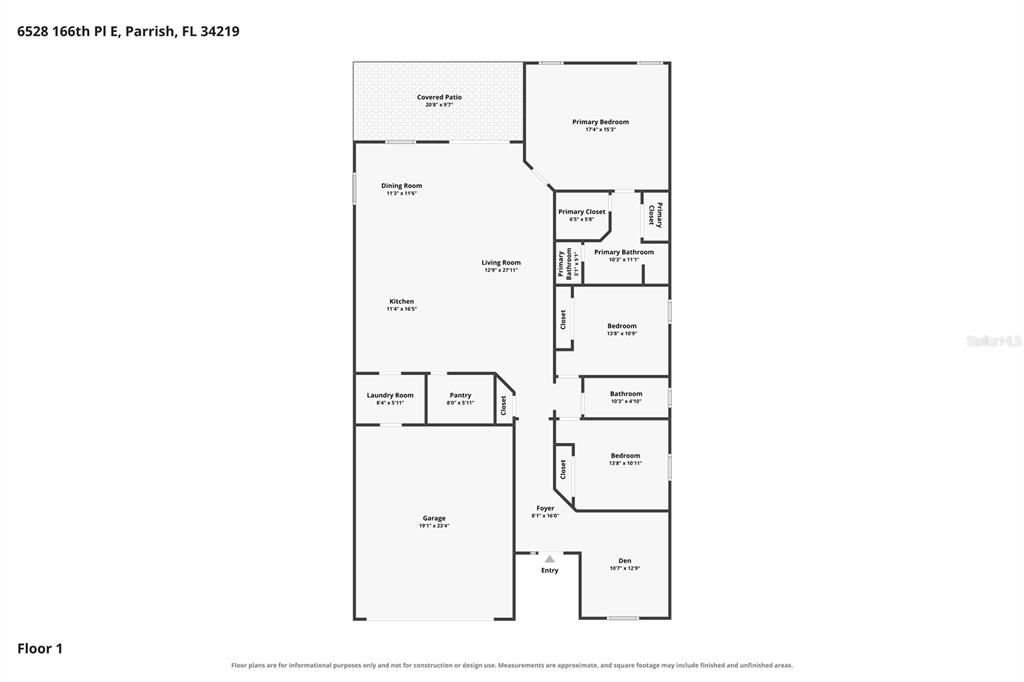 For Sale: $369,900 (3 beds, 2 baths, 2007 Square Feet)