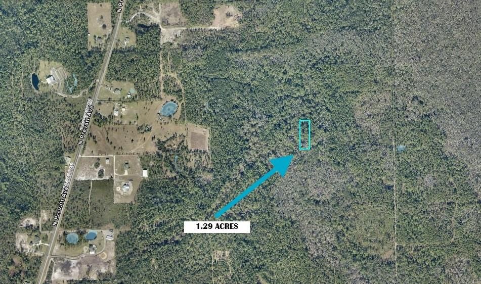 En Venta: $5,000 (1.29 acres)