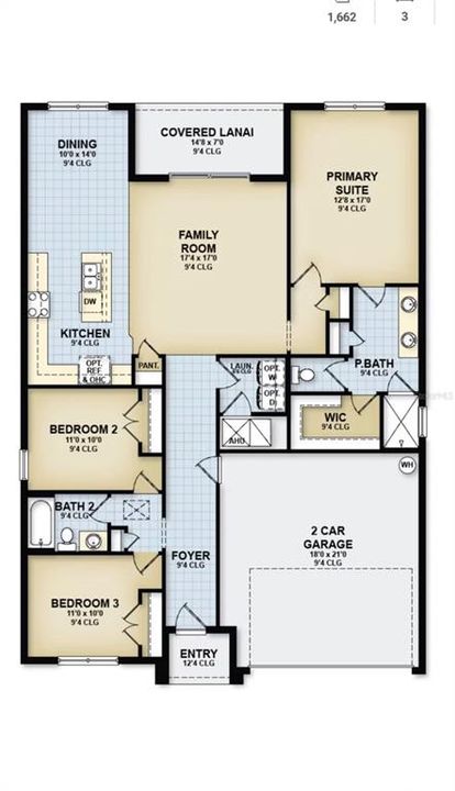 For Sale: $264,900 (3 beds, 2 baths, 1671 Square Feet)
