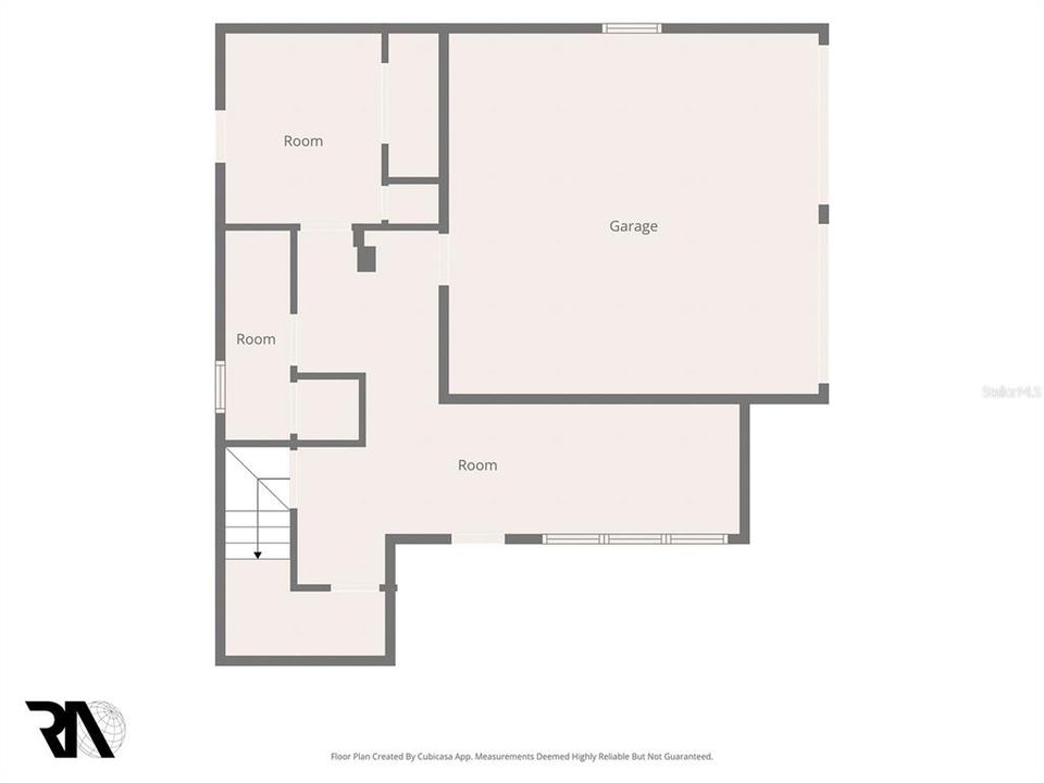 На продажу: $355,000 (2 спален, 1 ванн, 1390 Квадратных фут)