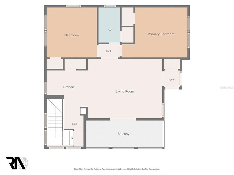 На продажу: $355,000 (2 спален, 1 ванн, 1390 Квадратных фут)