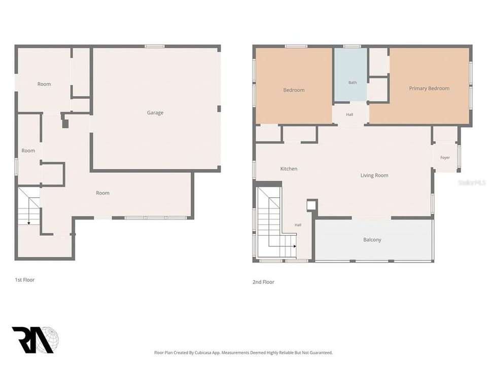 На продажу: $355,000 (2 спален, 1 ванн, 1390 Квадратных фут)