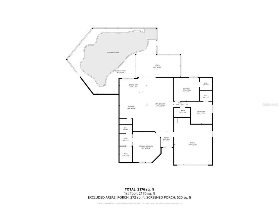 En Venta: $440,000 (3 camas, 2 baños, 1664 Pies cuadrados)