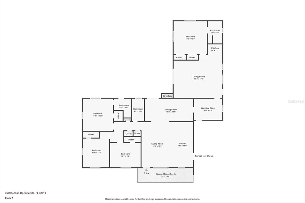 На продажу: $385,000 (4 спален, 3 ванн, 1985 Квадратных фут)