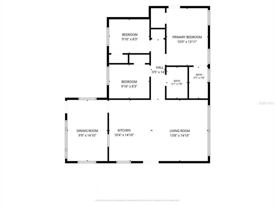For Sale: $380,000 (3 beds, 2 baths, 1201 Square Feet)
