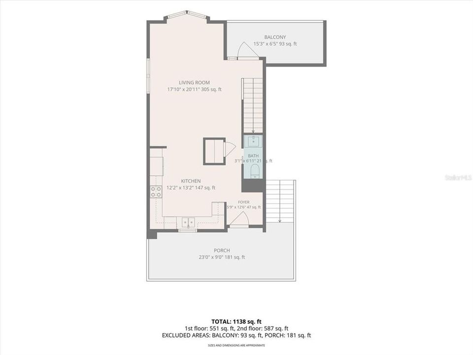 For Sale: $434,900 (2 beds, 2 baths, 1296 Square Feet)