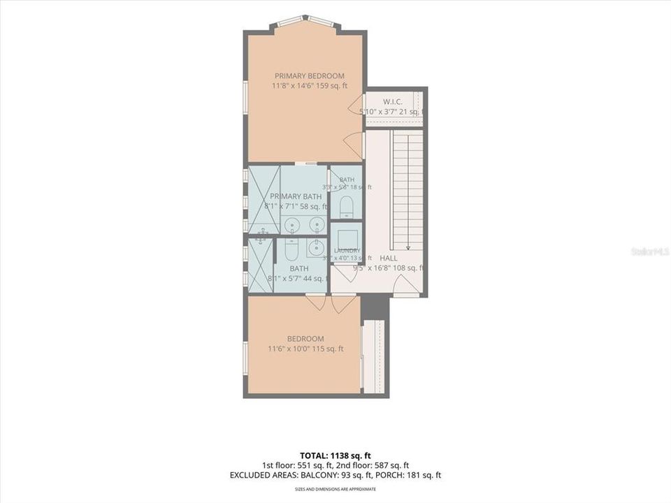 For Sale: $434,900 (2 beds, 2 baths, 1296 Square Feet)