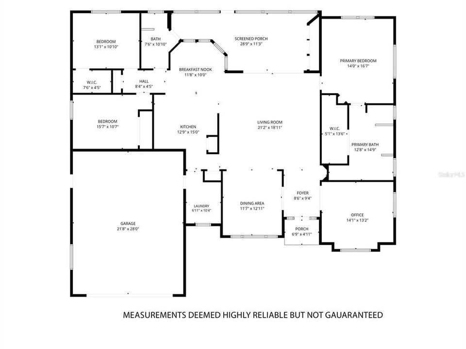 For Sale: $525,000 (3 beds, 2 baths, 2218 Square Feet)