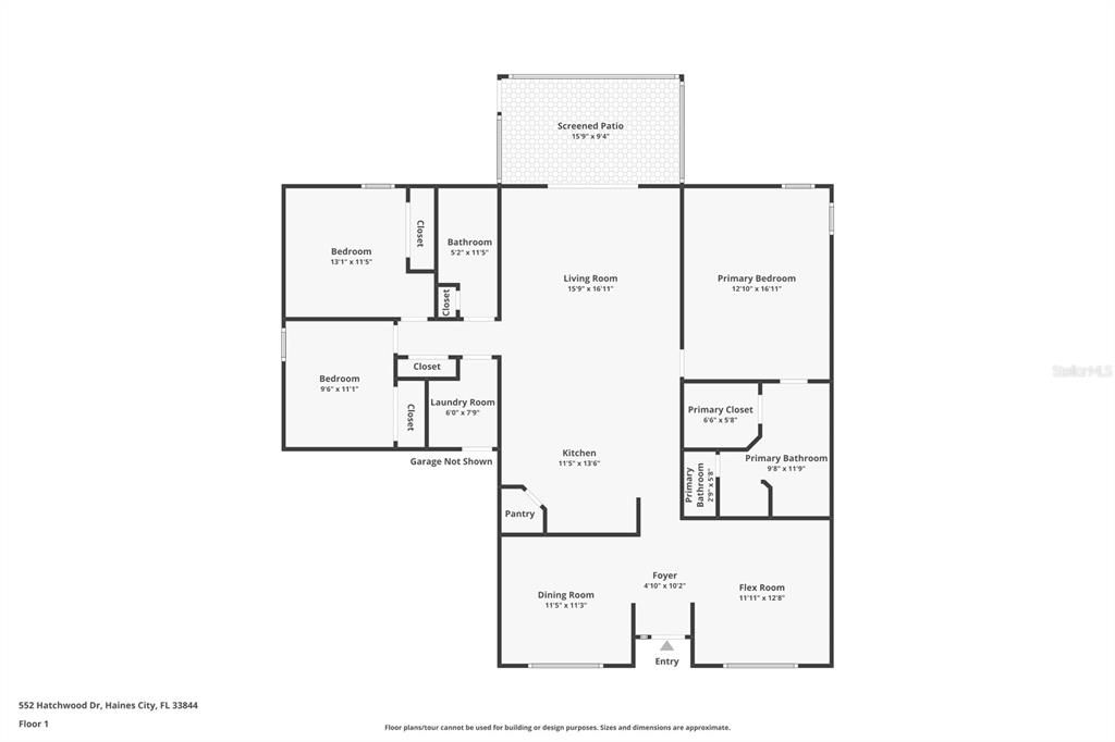 For Sale: $300,000 (3 beds, 2 baths, 1799 Square Feet)