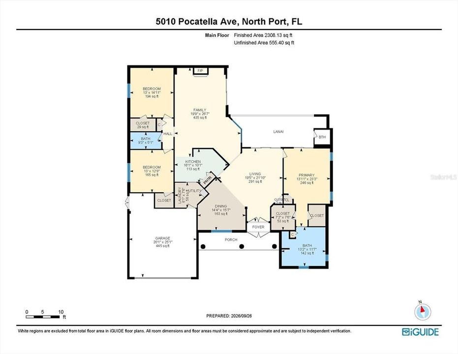 For Sale: $469,000 (3 beds, 2 baths, 2243 Square Feet)