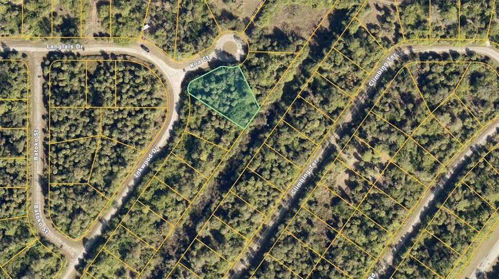 En Venta: $14,000 (0.41 acres)