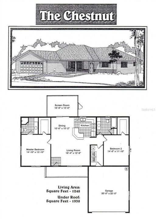 For Sale: $239,000 (2 beds, 2 baths, 1296 Square Feet)