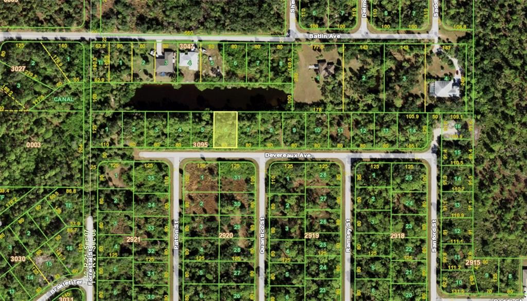 На продажу: $29,000 (0.23 acres)