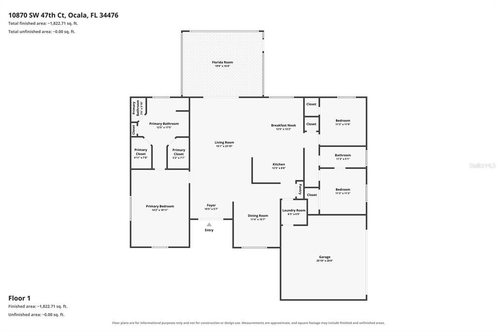 For Sale: $449,500 (3 beds, 2 baths, 2285 Square Feet)