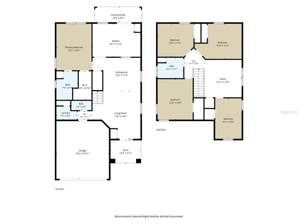 En Venta: $325,000 (5 camas, 2 baños, 2280 Pies cuadrados)