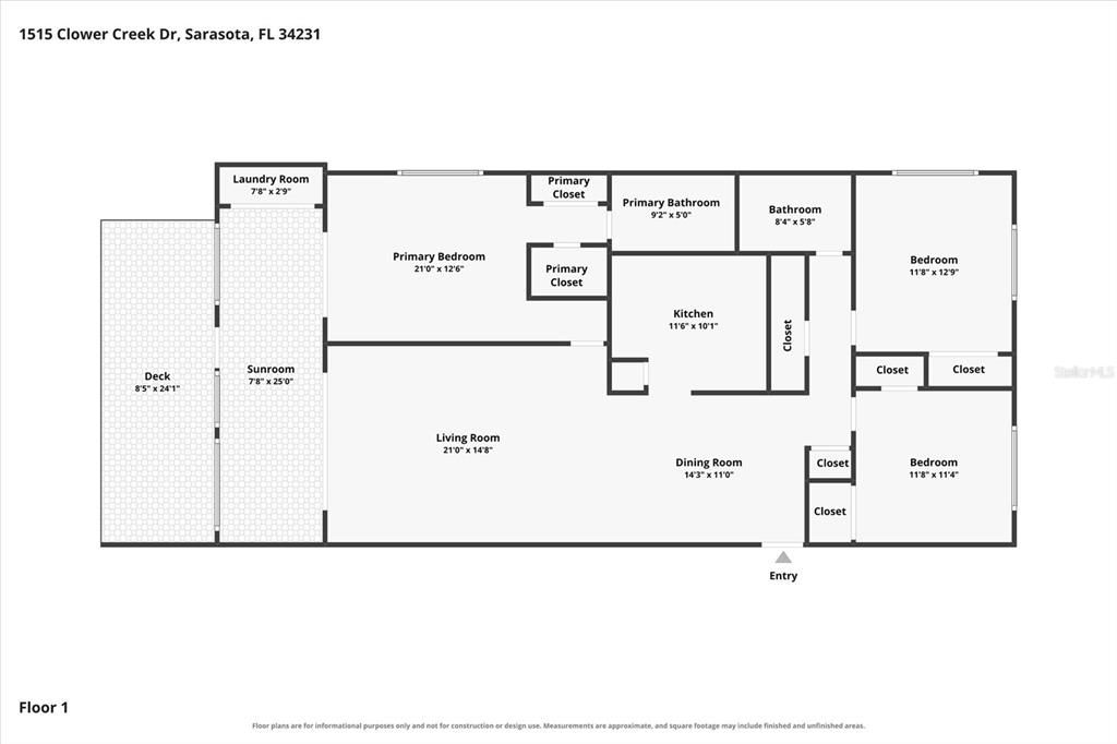 For Sale: $395,000 (3 beds, 2 baths, 1325 Square Feet)
