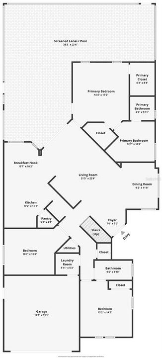 For Sale: $469,000 (5 beds, 4 baths, 2835 Square Feet)
