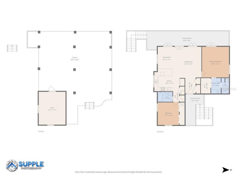 For Sale: $524,900 (2 beds, 2 baths, 1194 Square Feet)