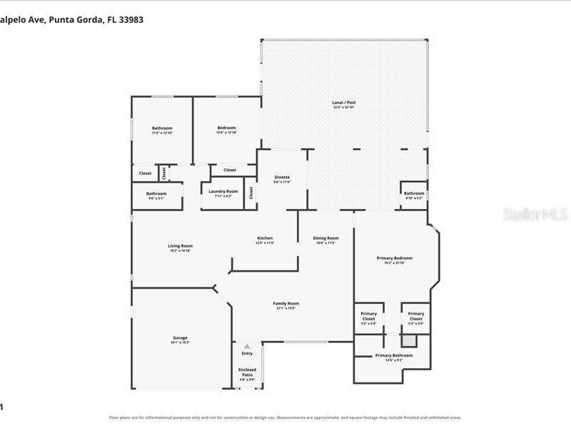 For Sale: $470,000 (3 beds, 2 baths, 2323 Square Feet)