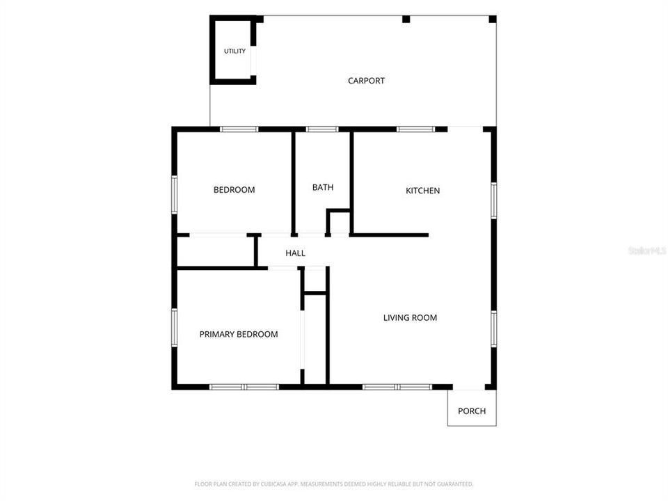 For Sale: $210,000 (2 beds, 1 baths, 720 Square Feet)