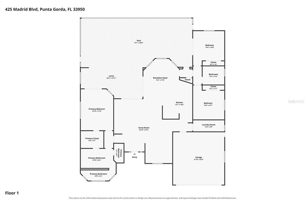 En Venta: $640,000 (3 camas, 2 baños, 2189 Pies cuadrados)