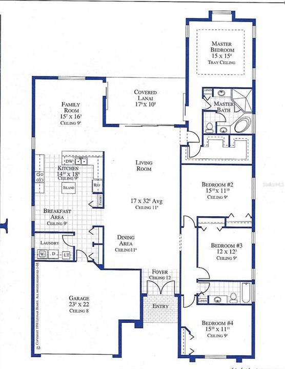 For Sale: $674,000 (4 beds, 2 baths, 2638 Square Feet)