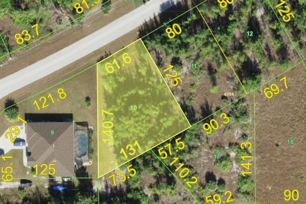 待售: $22,900 (0.27 acres)