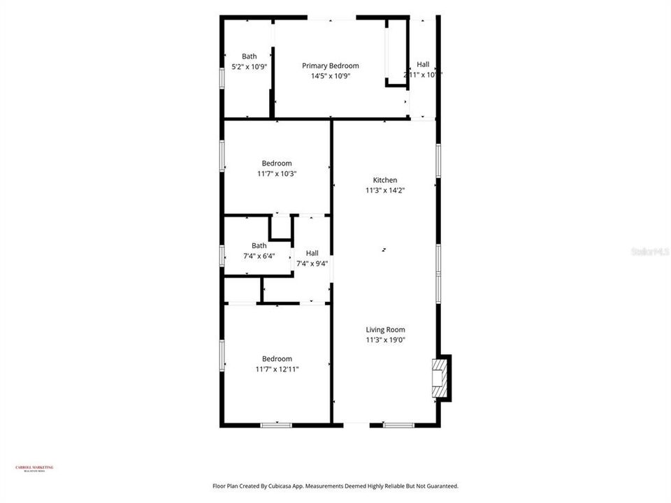 For Sale: $415,000 (3 beds, 2 baths, 1125 Square Feet)