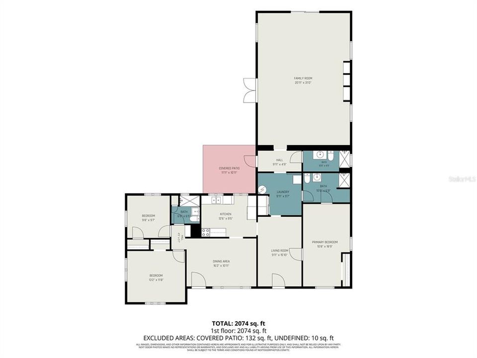 En Venta: $325,000 (3 camas, 3 baños, 2211 Pies cuadrados)
