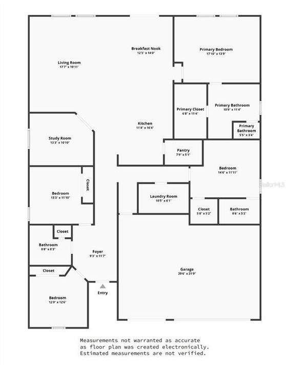 For Sale: $405,000 (4 beds, 3 baths, 2598 Square Feet)